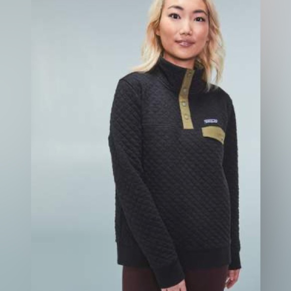 Patagonia Organic Cotton Quilt Snap-T Pullover - Picture 2 of 9